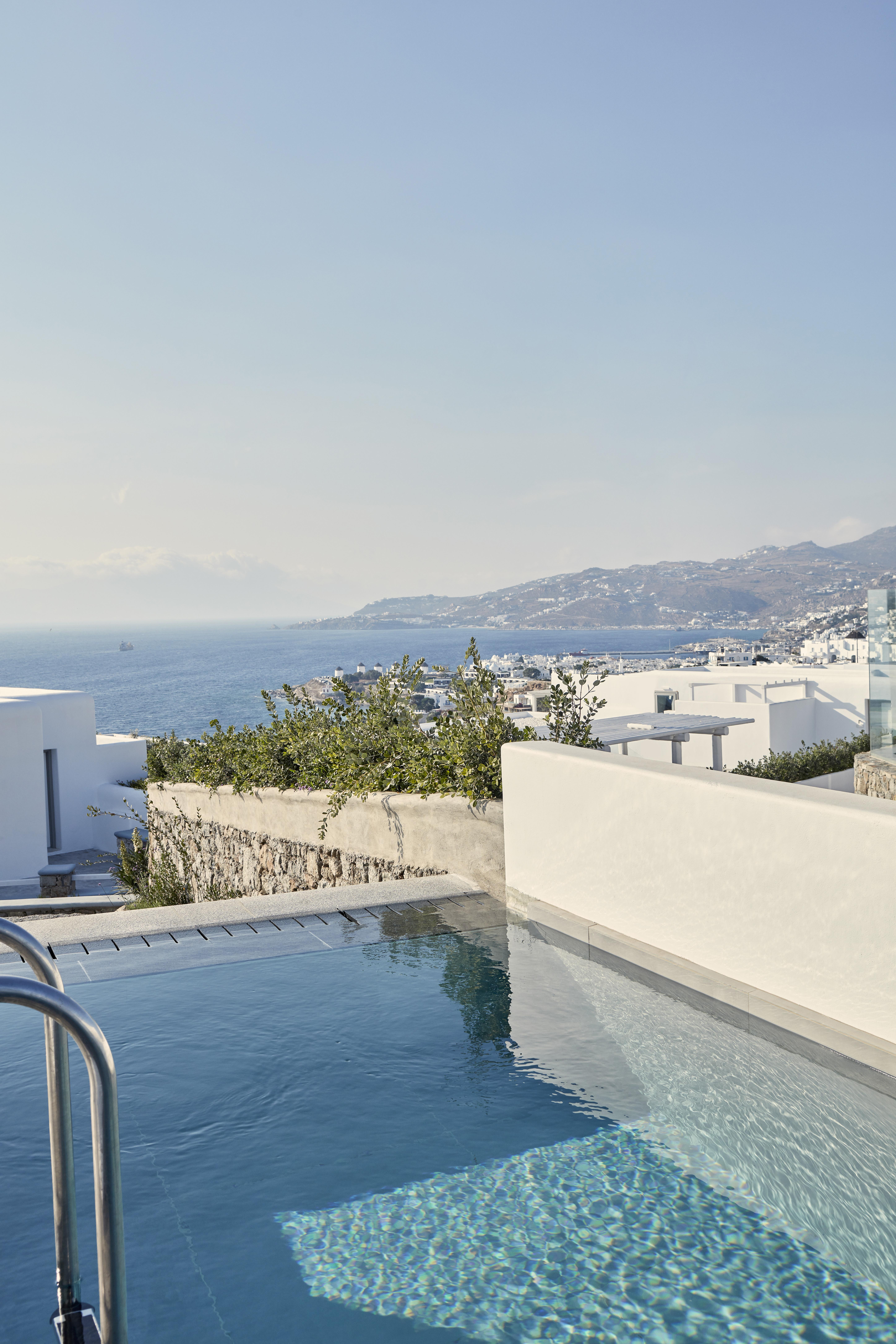 Myconian Korali Relais & Chateaux Mykonos Town Ngoại thất bức ảnh