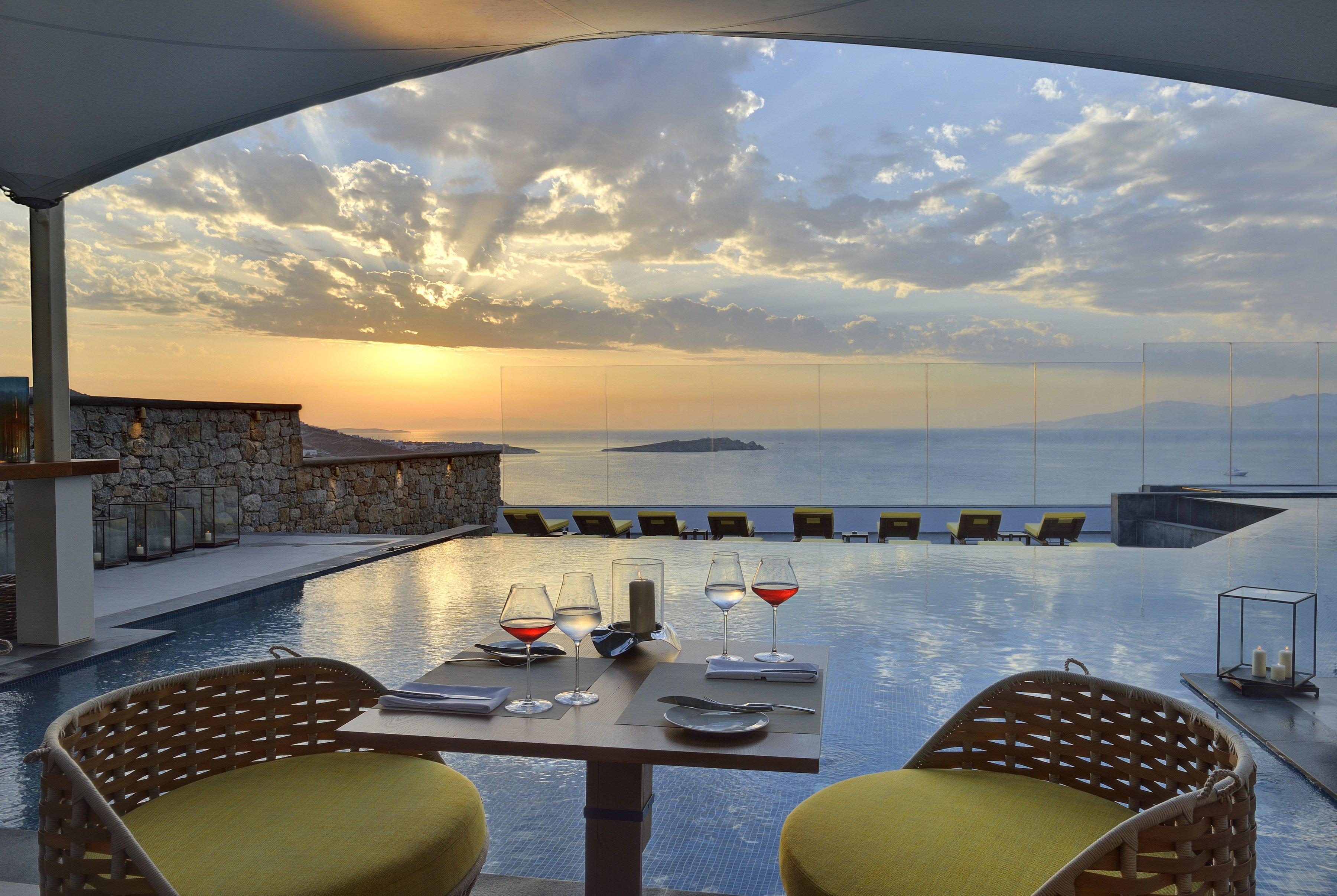 Myconian Korali Relais & Chateaux Mykonos Town Ngoại thất bức ảnh
