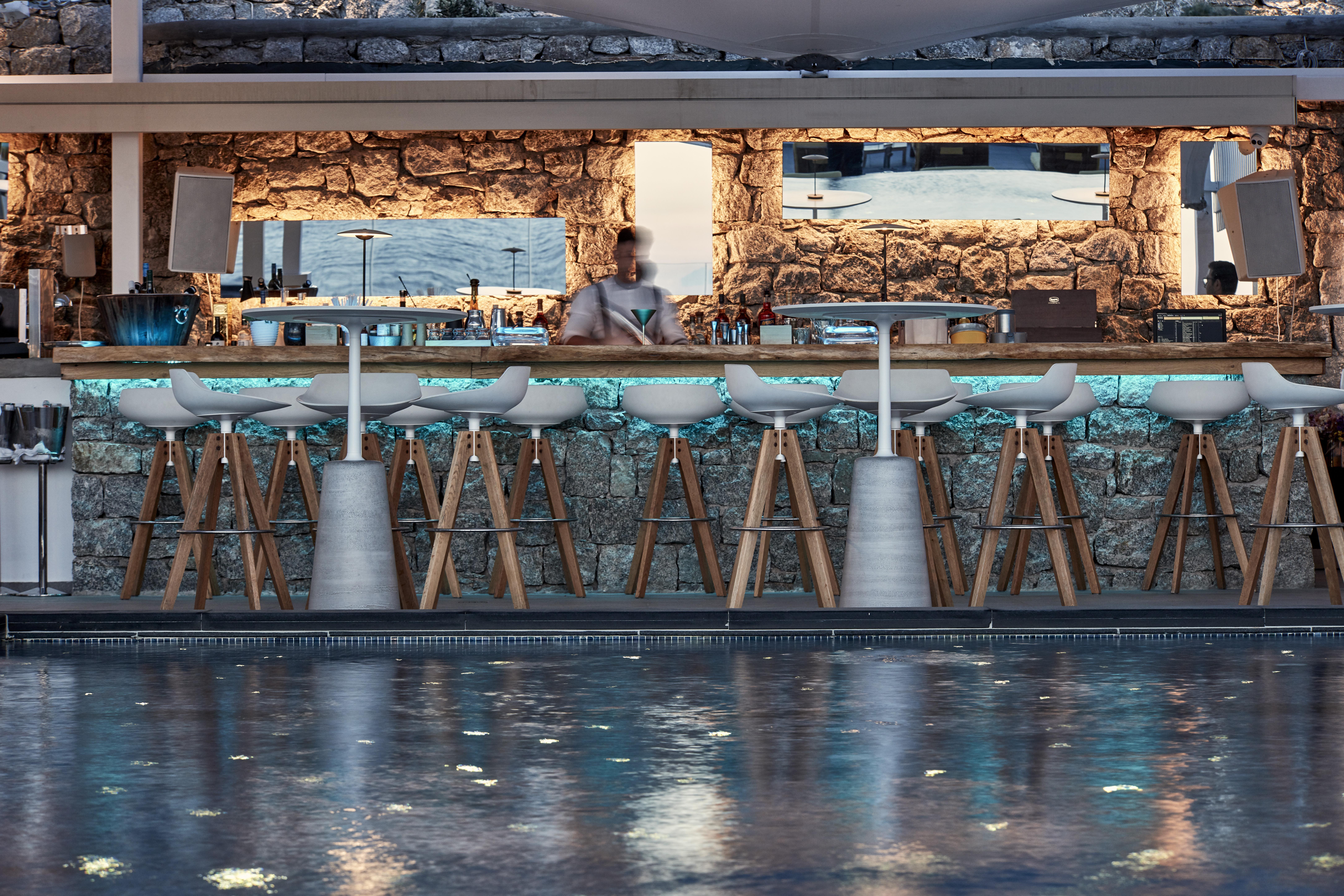 Myconian Korali Relais & Chateaux Mykonos Town Ngoại thất bức ảnh