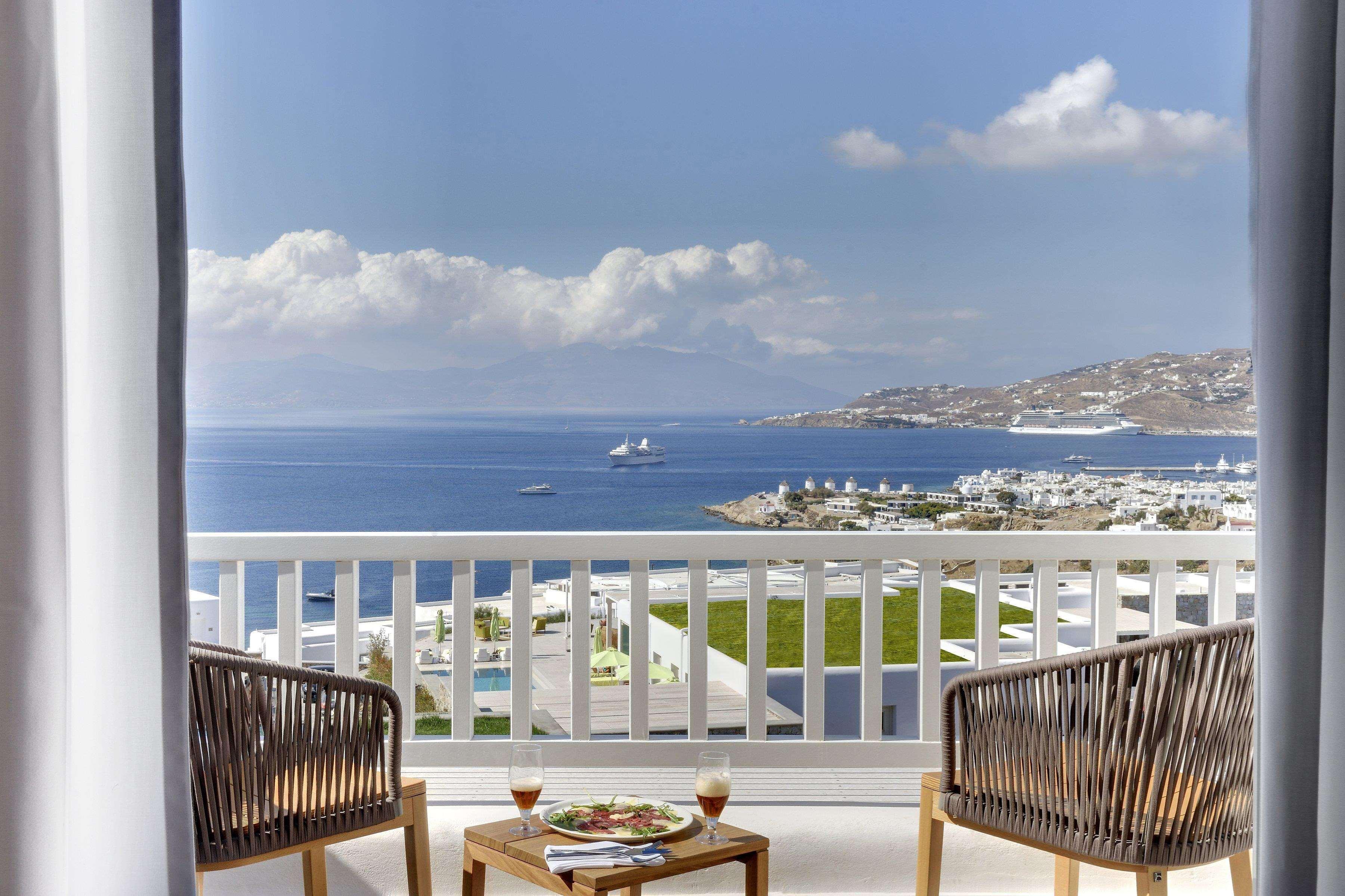 Myconian Korali Relais & Chateaux Mykonos Town Ngoại thất bức ảnh