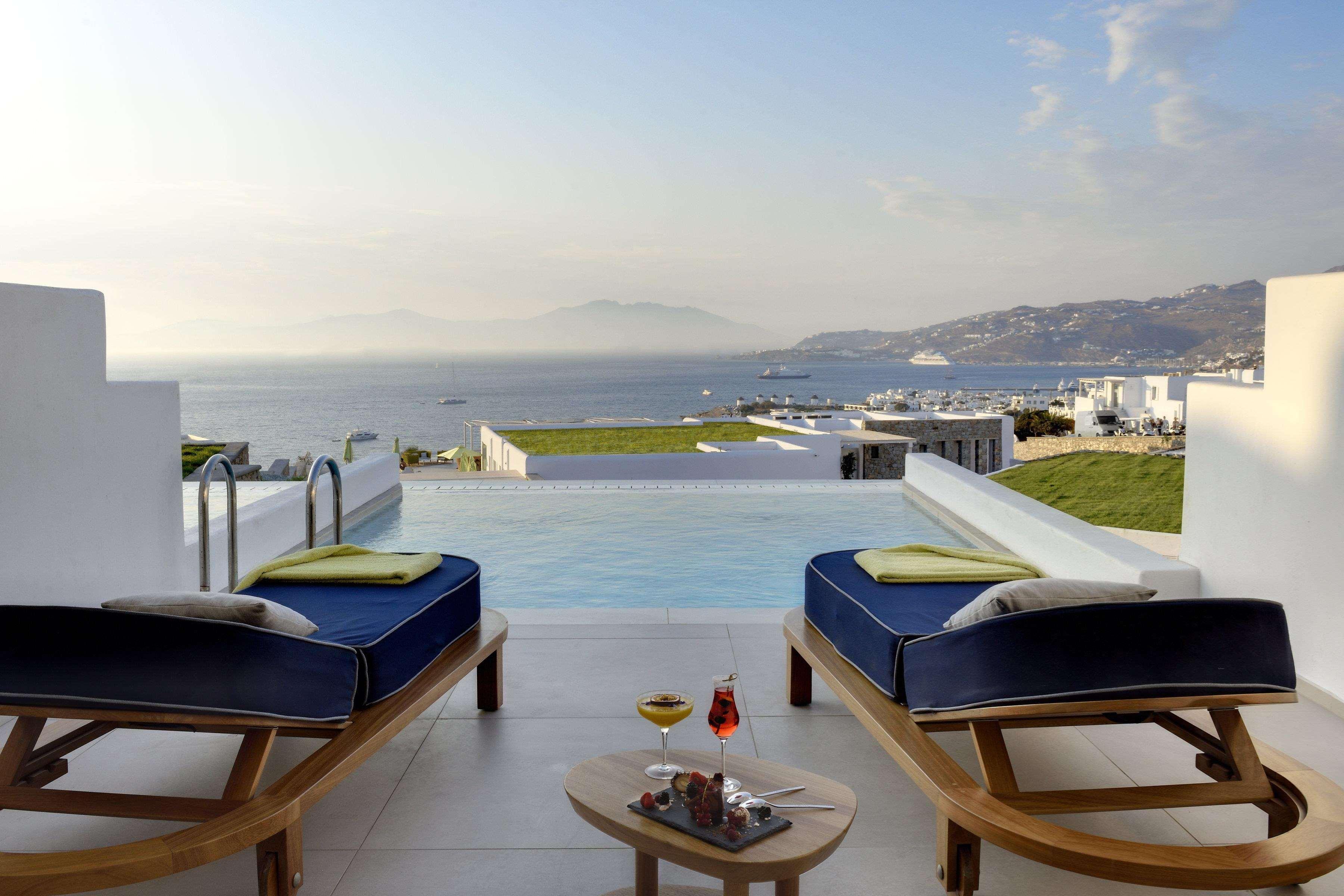 Myconian Korali Relais & Chateaux Mykonos Town Ngoại thất bức ảnh