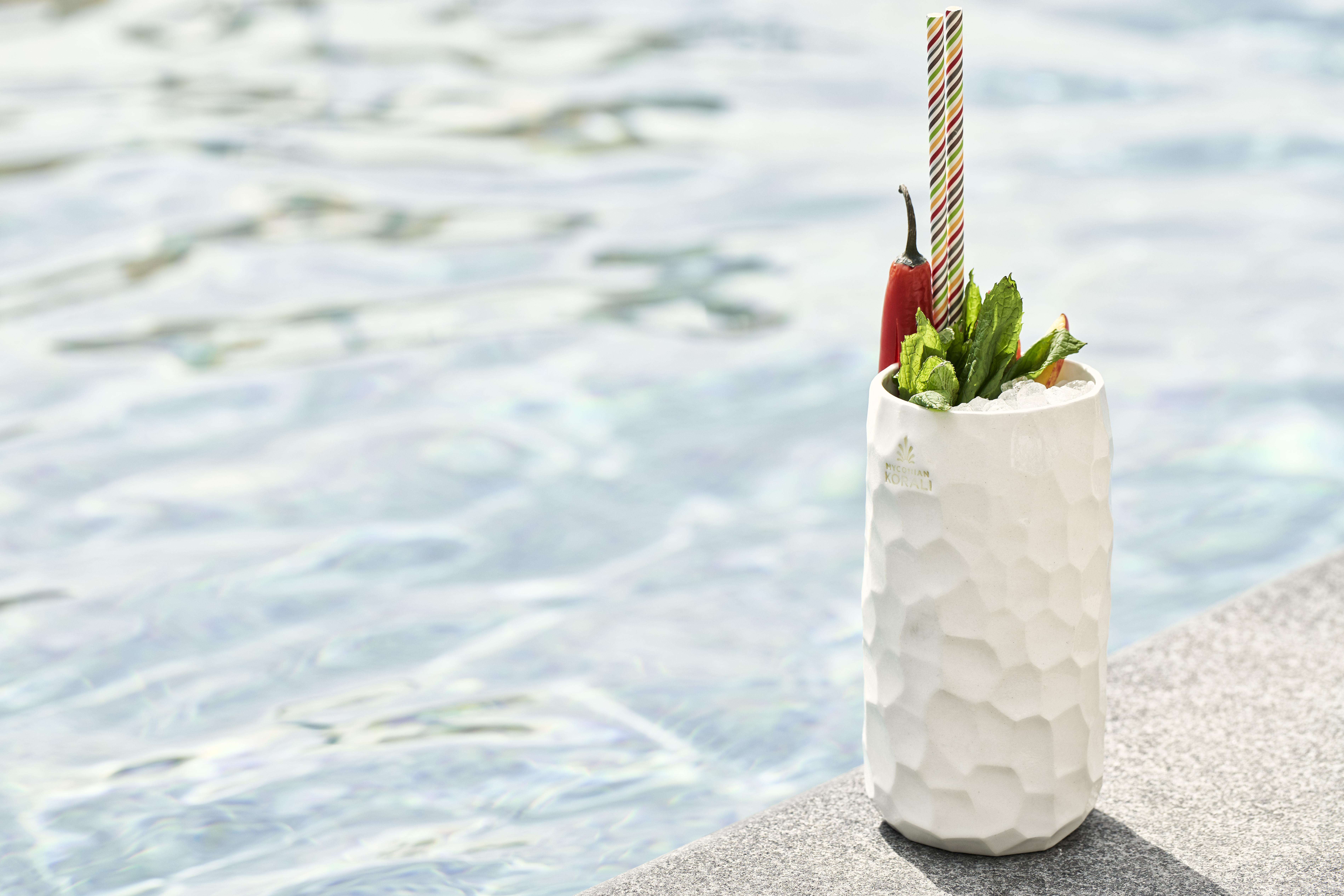 Myconian Korali Relais & Chateaux Mykonos Town Ngoại thất bức ảnh