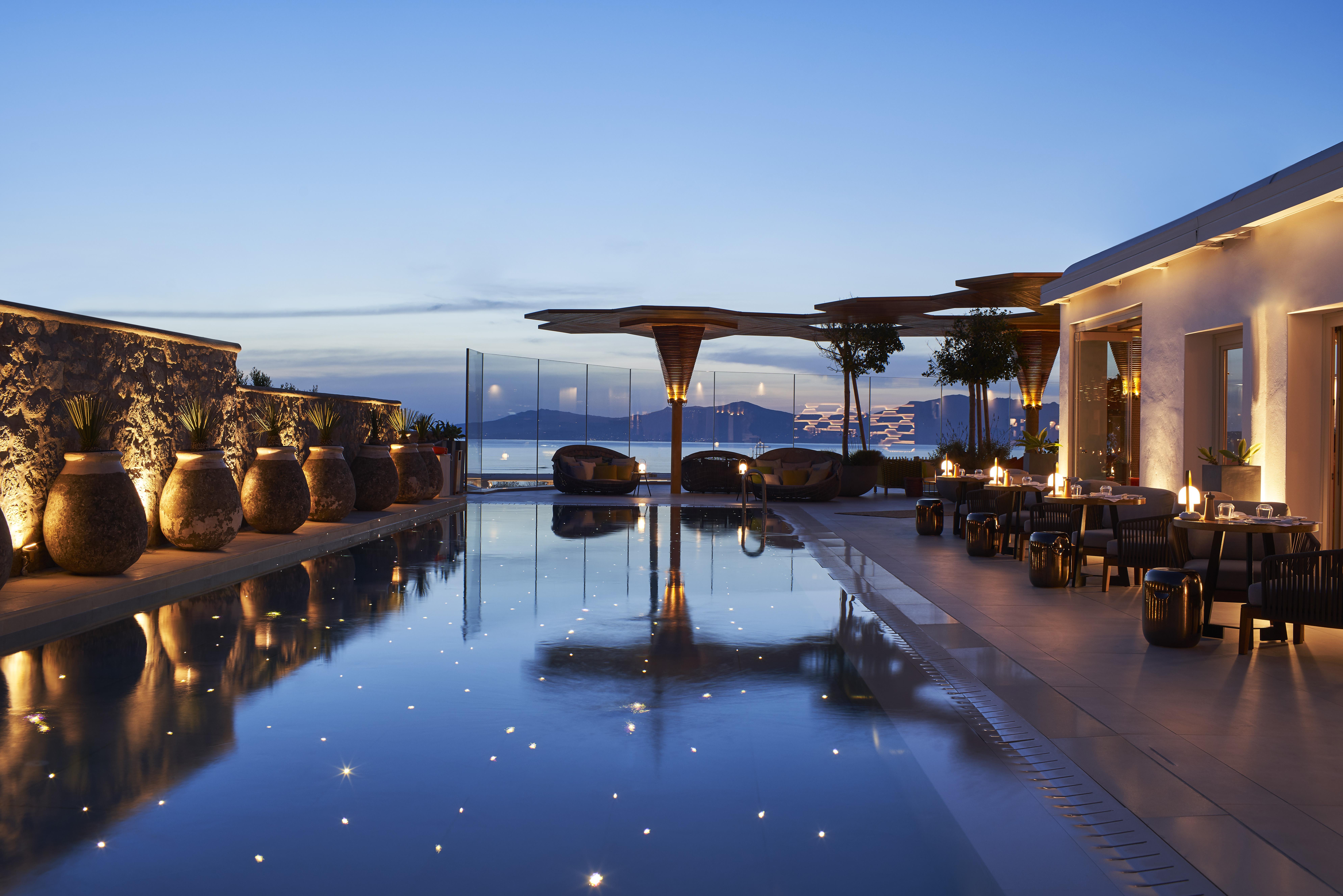 Myconian Korali Relais & Chateaux Mykonos Town Ngoại thất bức ảnh