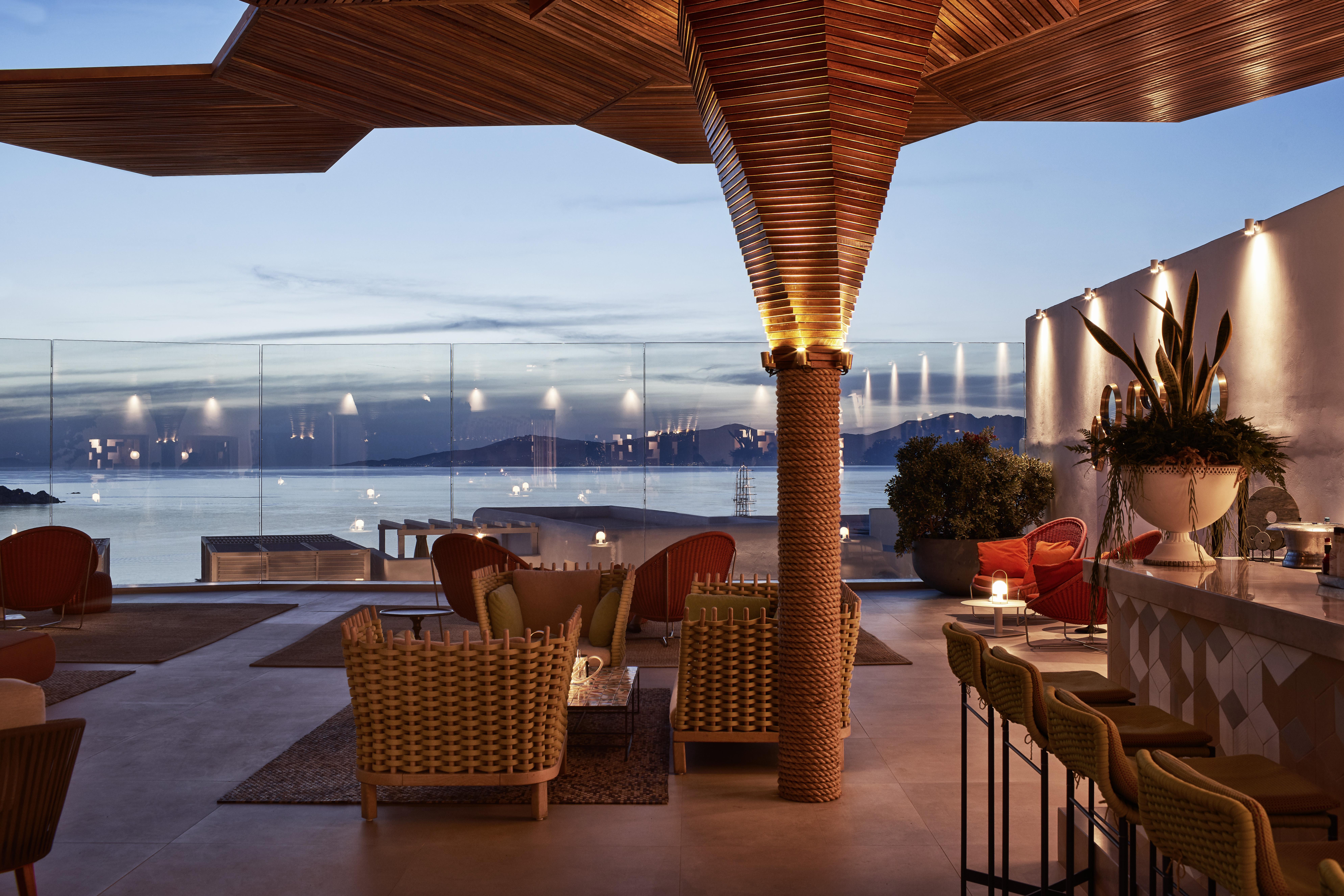 Myconian Korali Relais & Chateaux Mykonos Town Ngoại thất bức ảnh