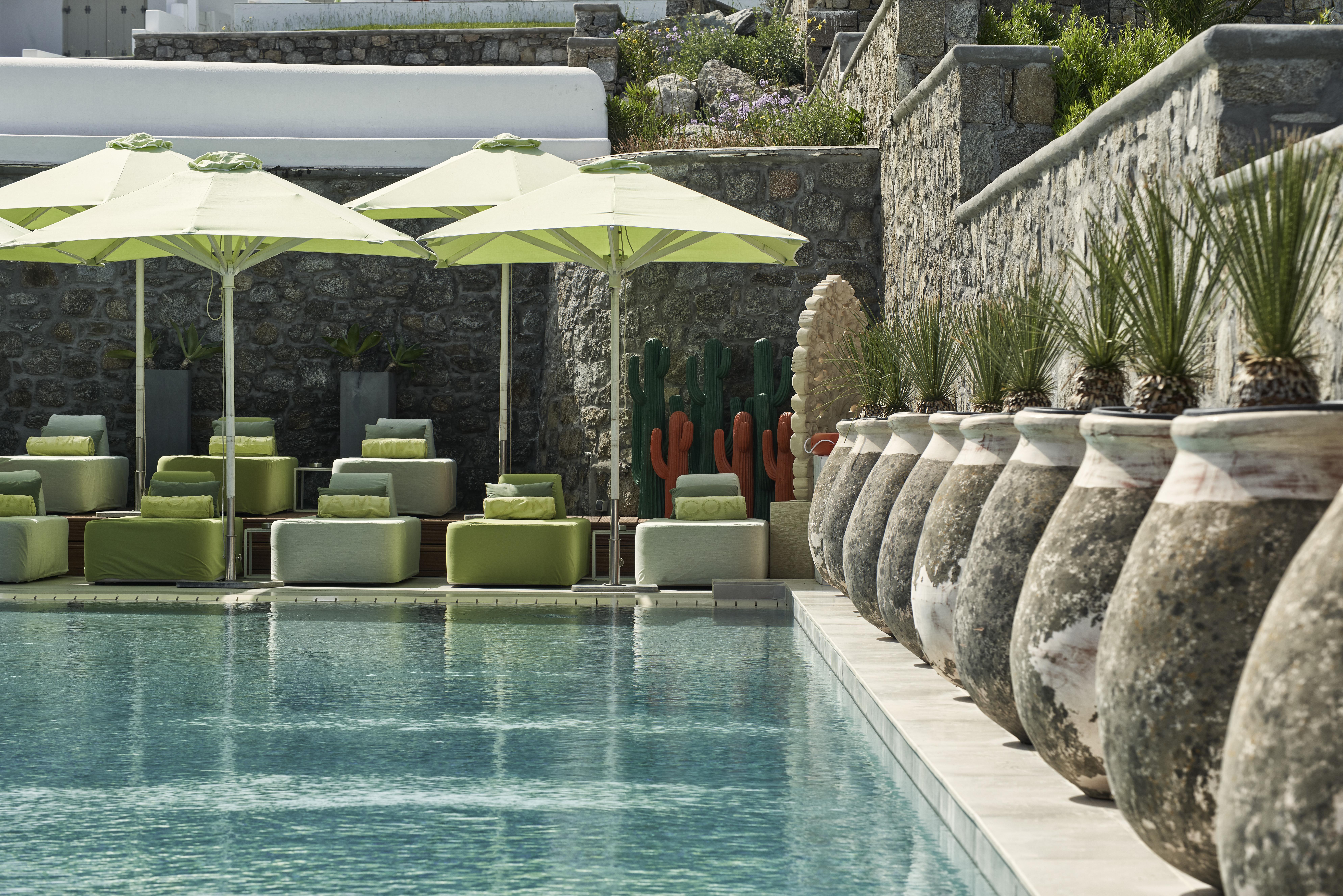Myconian Korali Relais & Chateaux Mykonos Town Ngoại thất bức ảnh