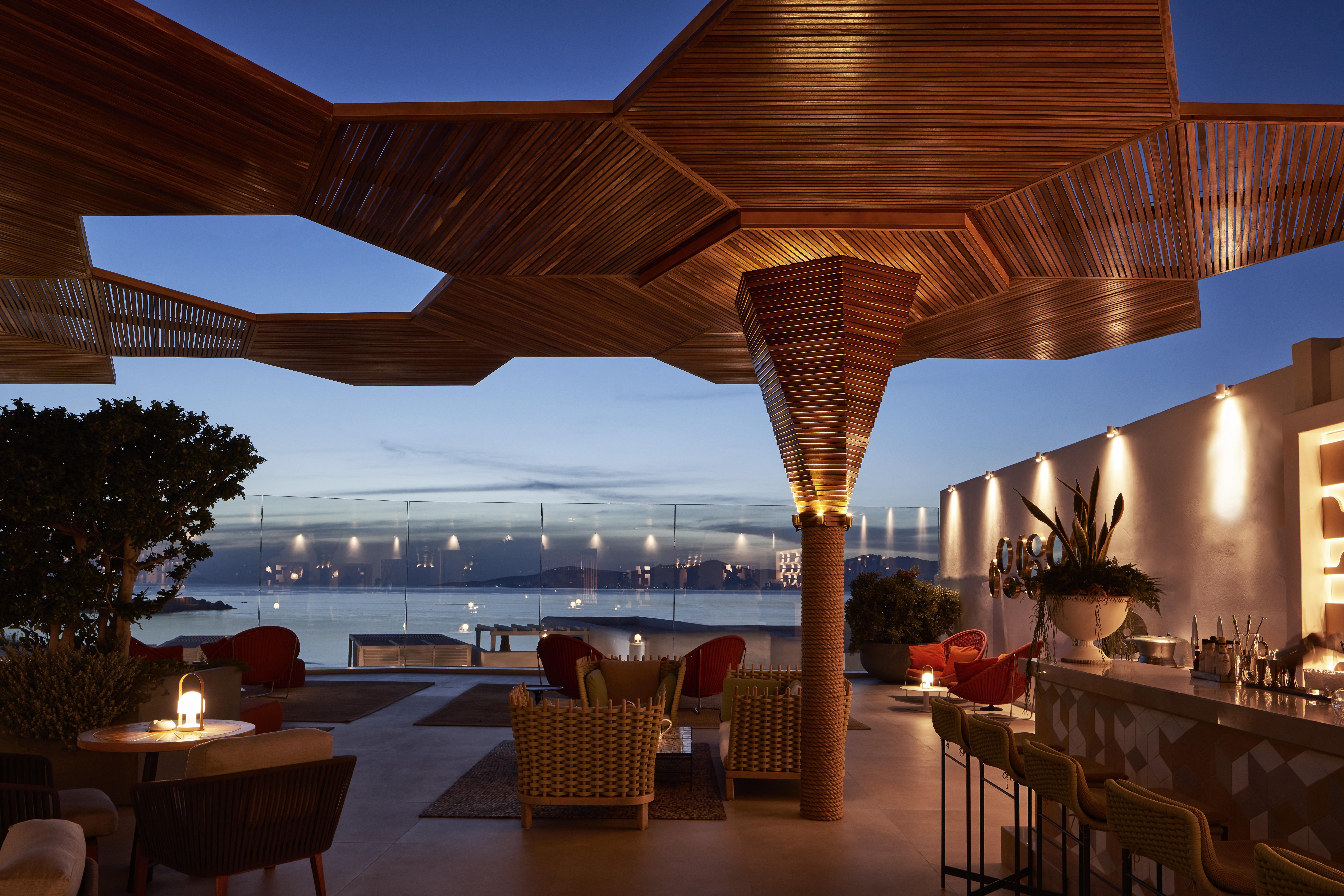 Myconian Korali Relais & Chateaux Mykonos Town Ngoại thất bức ảnh