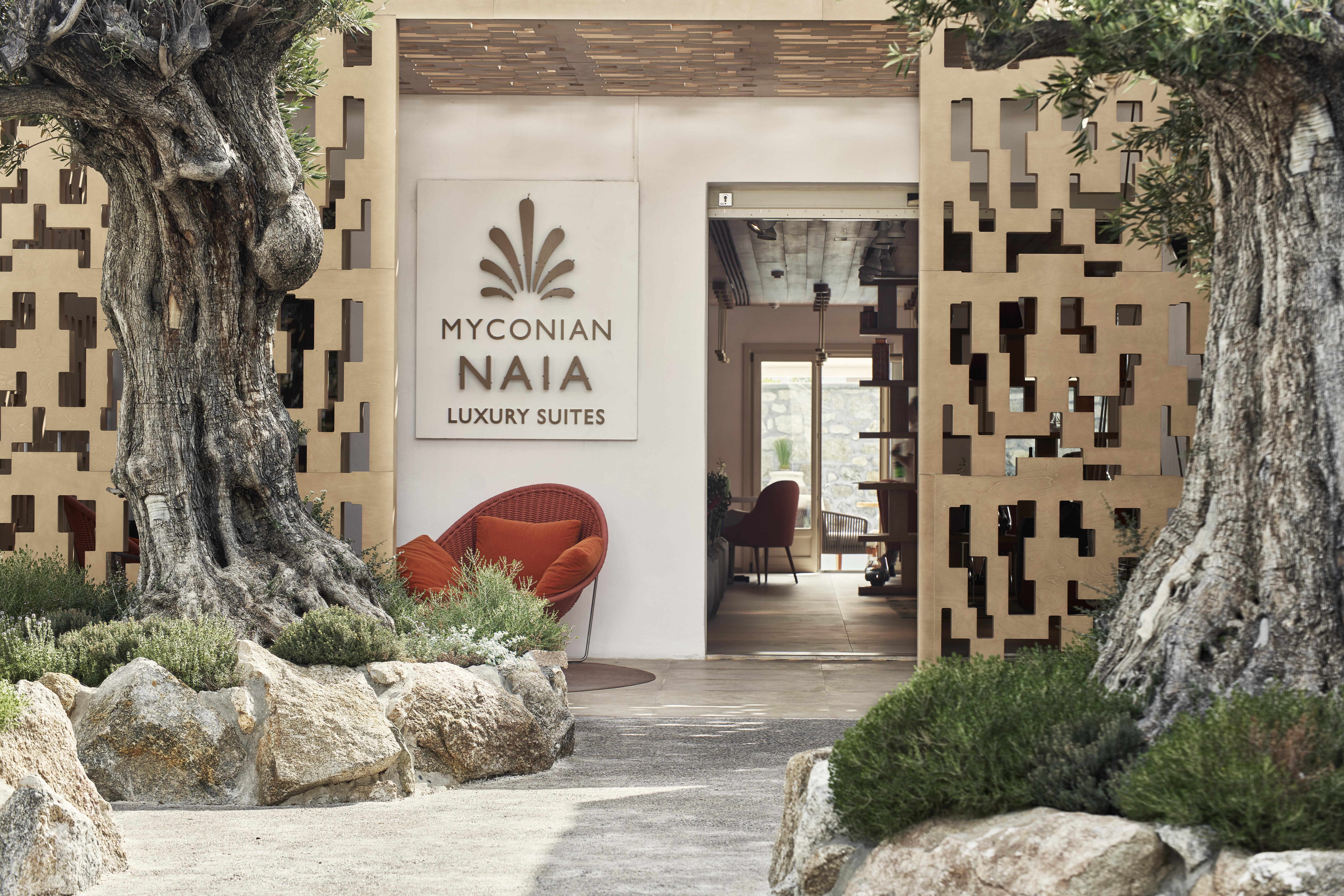 Myconian Korali Relais & Chateaux Mykonos Town Ngoại thất bức ảnh