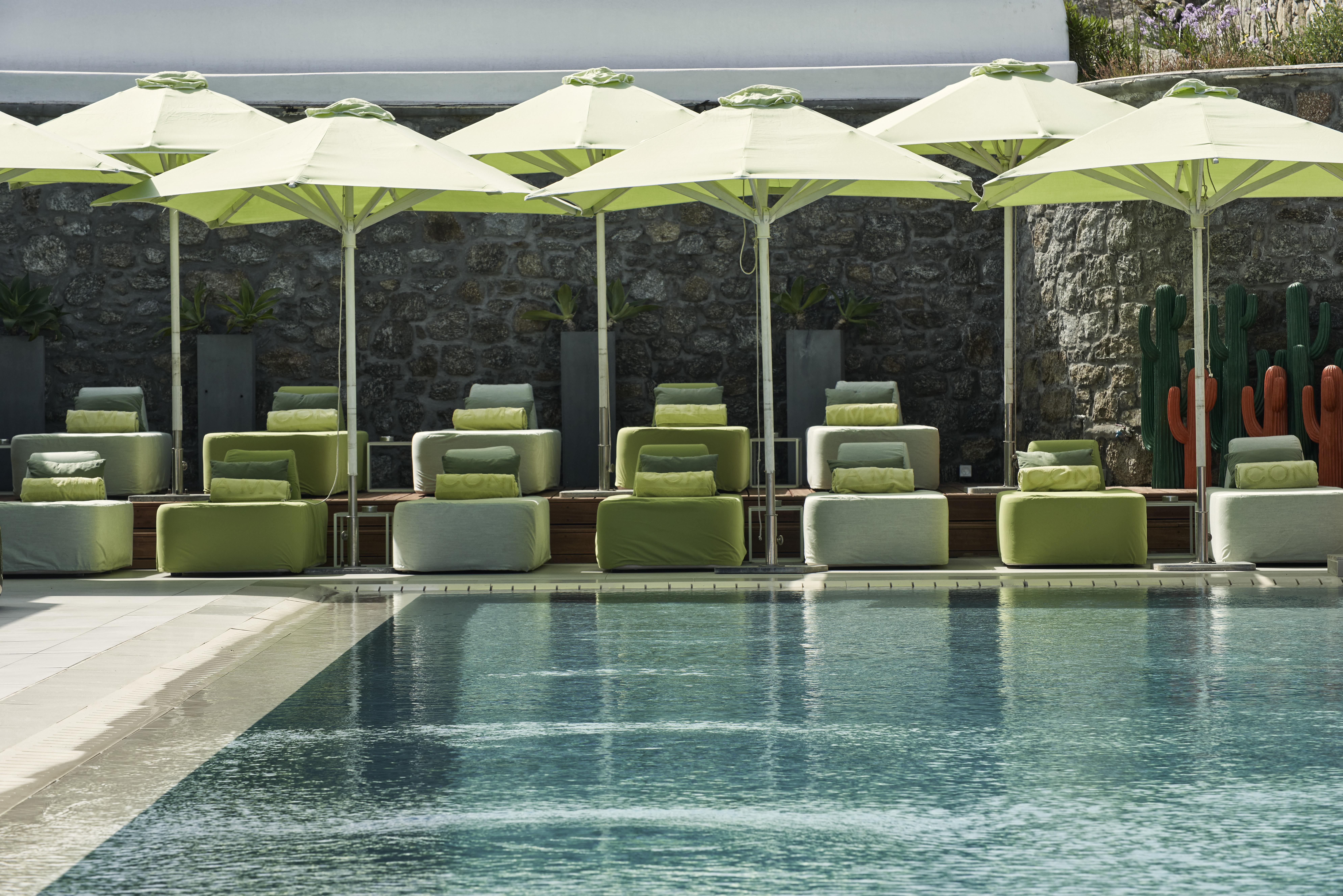 Myconian Korali Relais & Chateaux Mykonos Town Ngoại thất bức ảnh