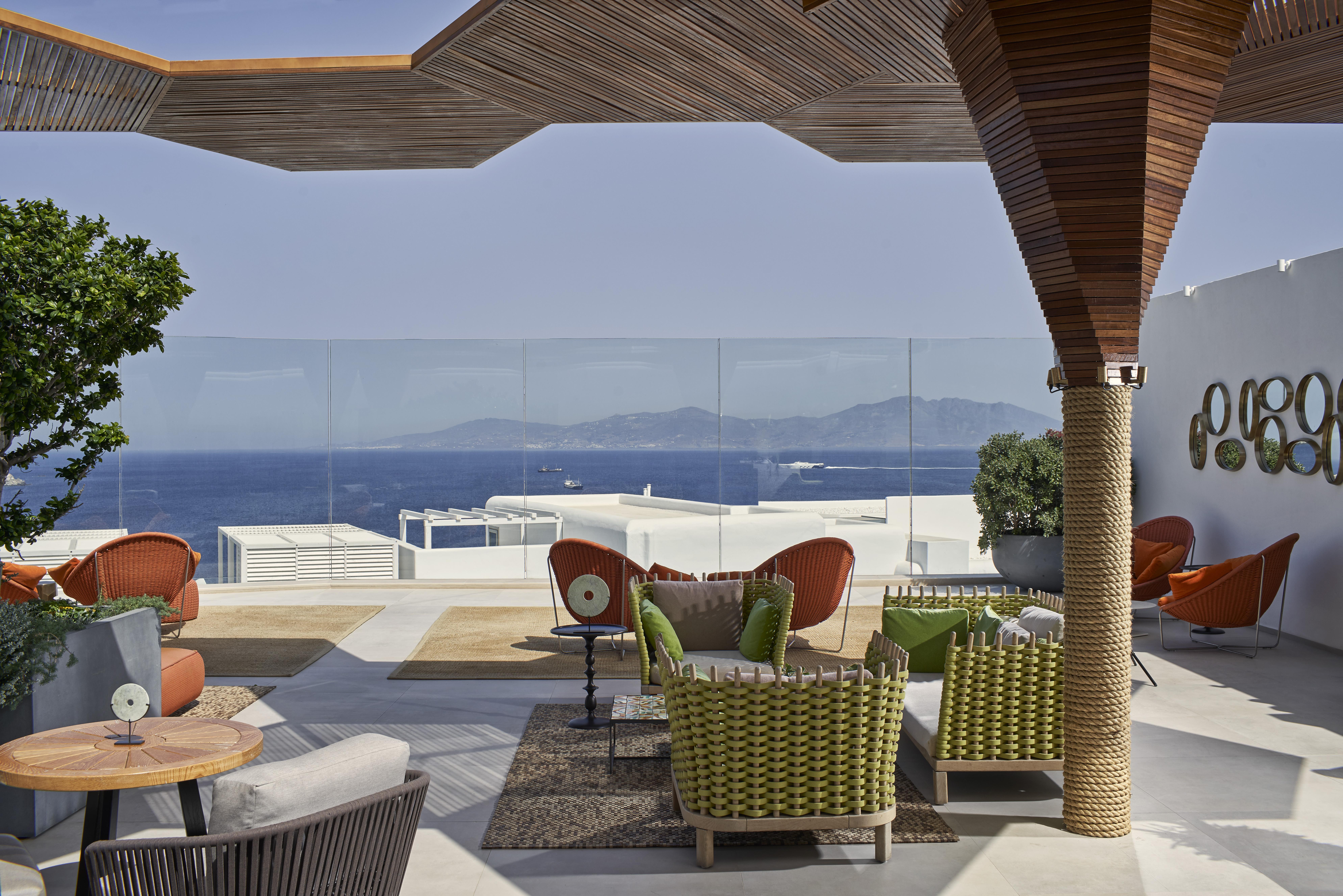 Myconian Korali Relais & Chateaux Mykonos Town Ngoại thất bức ảnh