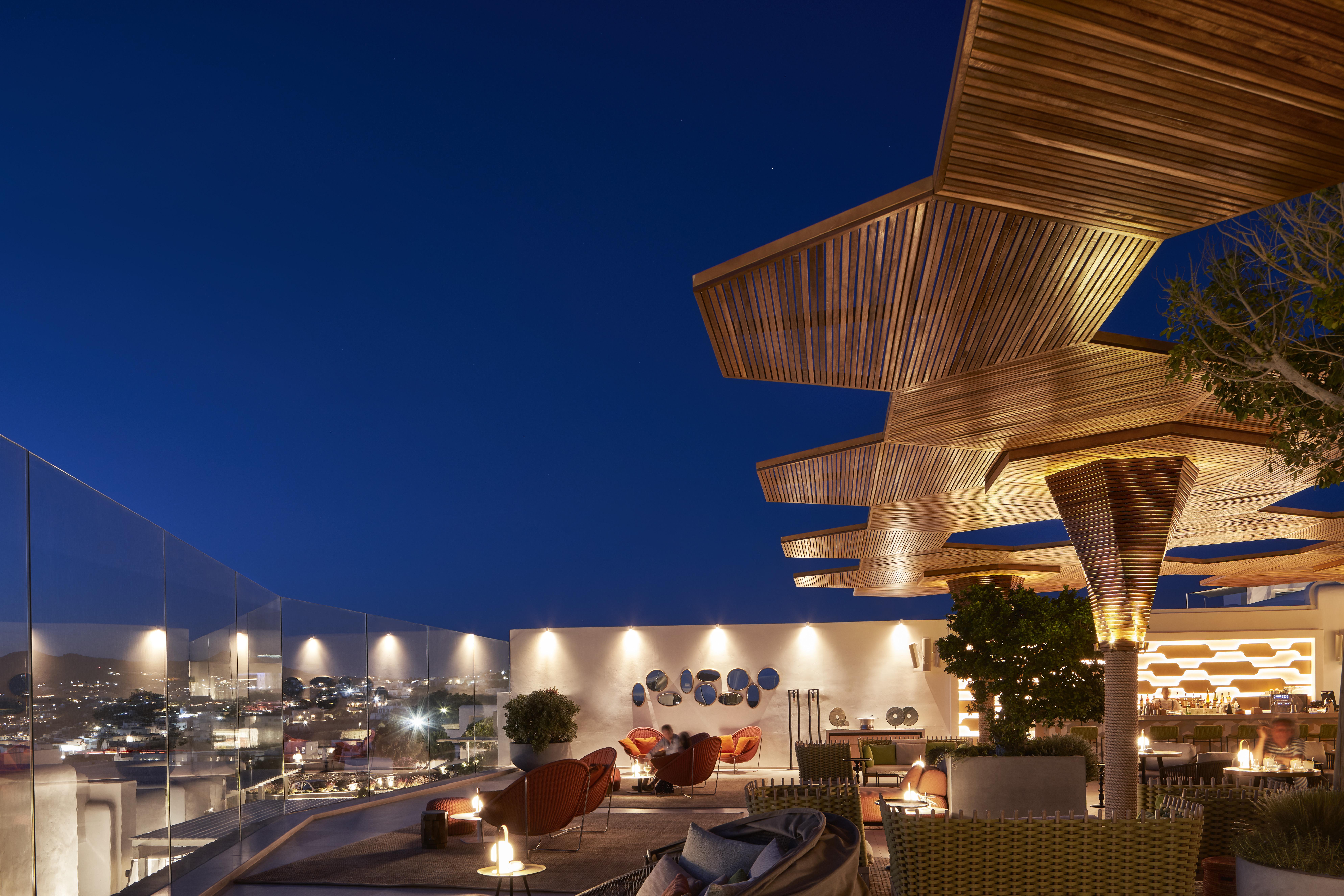Myconian Korali Relais & Chateaux Mykonos Town Ngoại thất bức ảnh