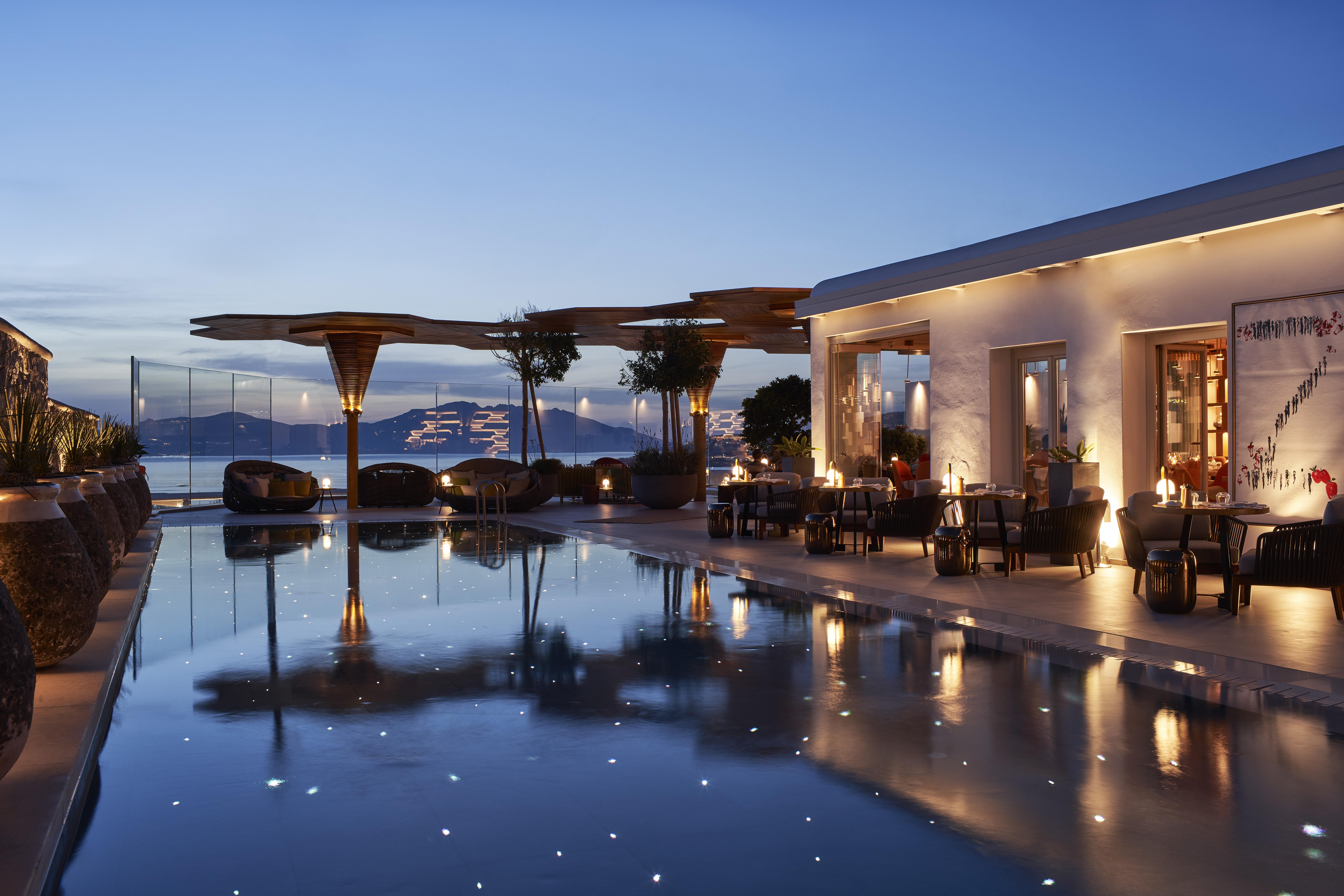 Myconian Korali Relais & Chateaux Mykonos Town Ngoại thất bức ảnh