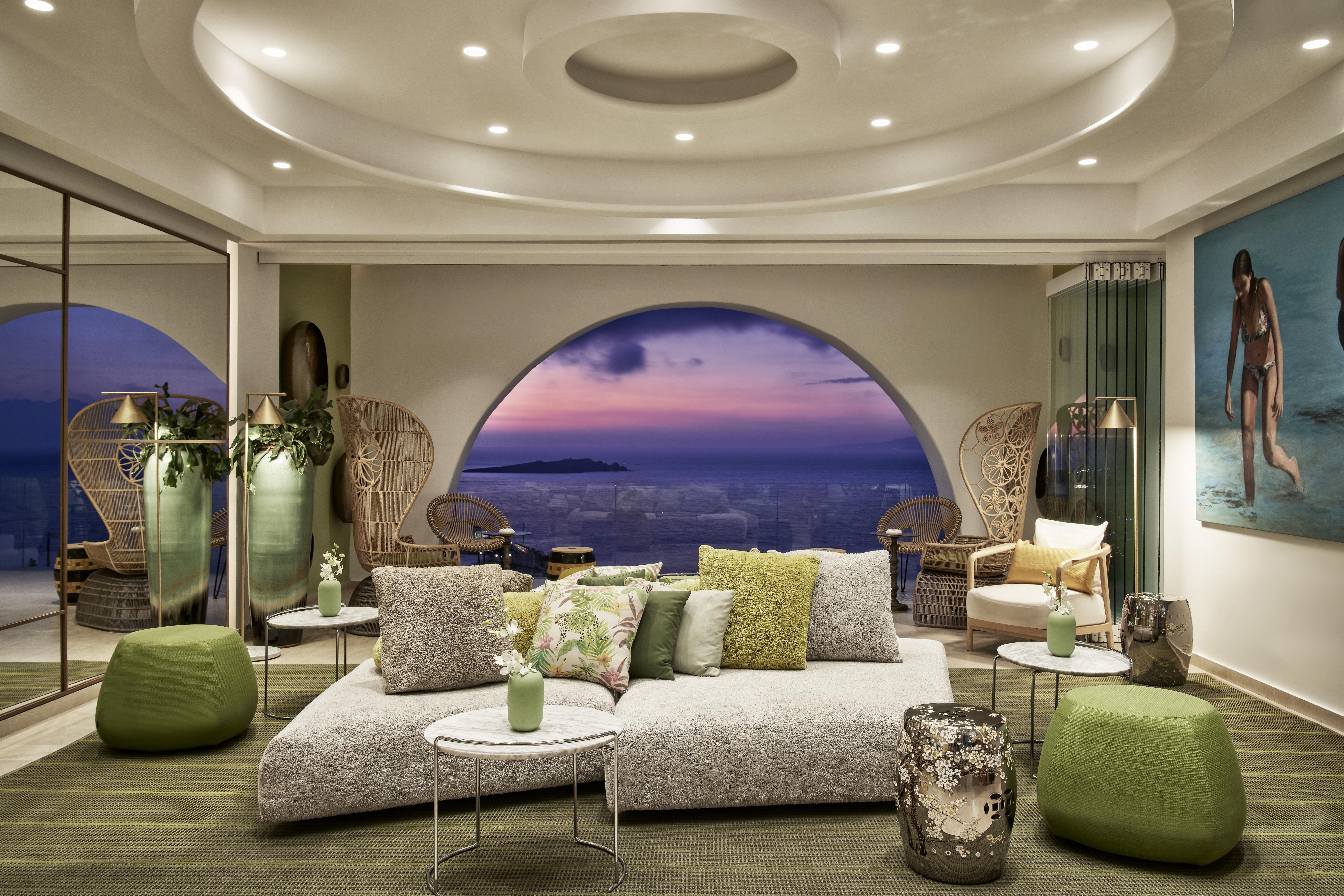 Myconian Korali Relais & Chateaux Mykonos Town Ngoại thất bức ảnh