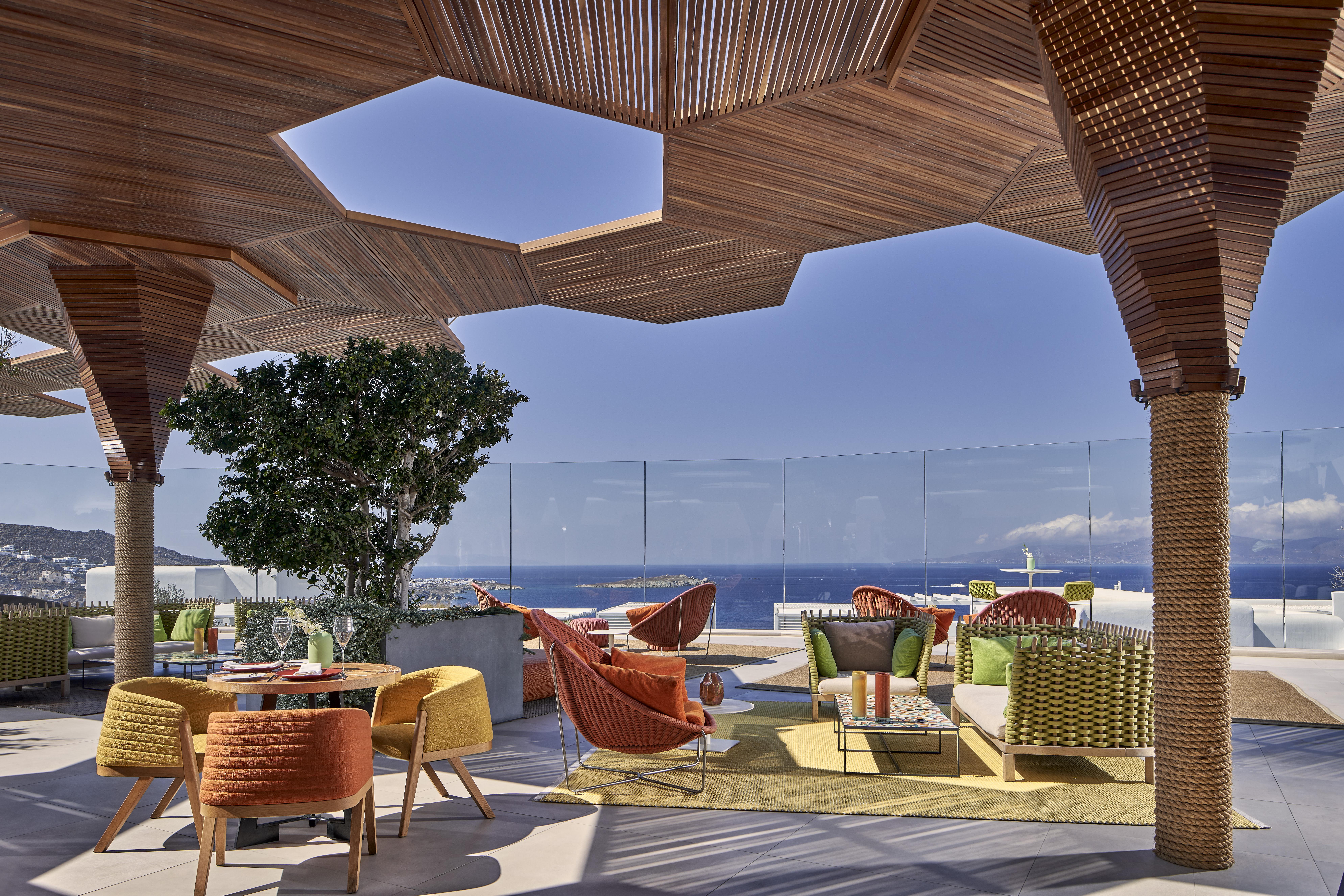 Myconian Korali Relais & Chateaux Mykonos Town Ngoại thất bức ảnh