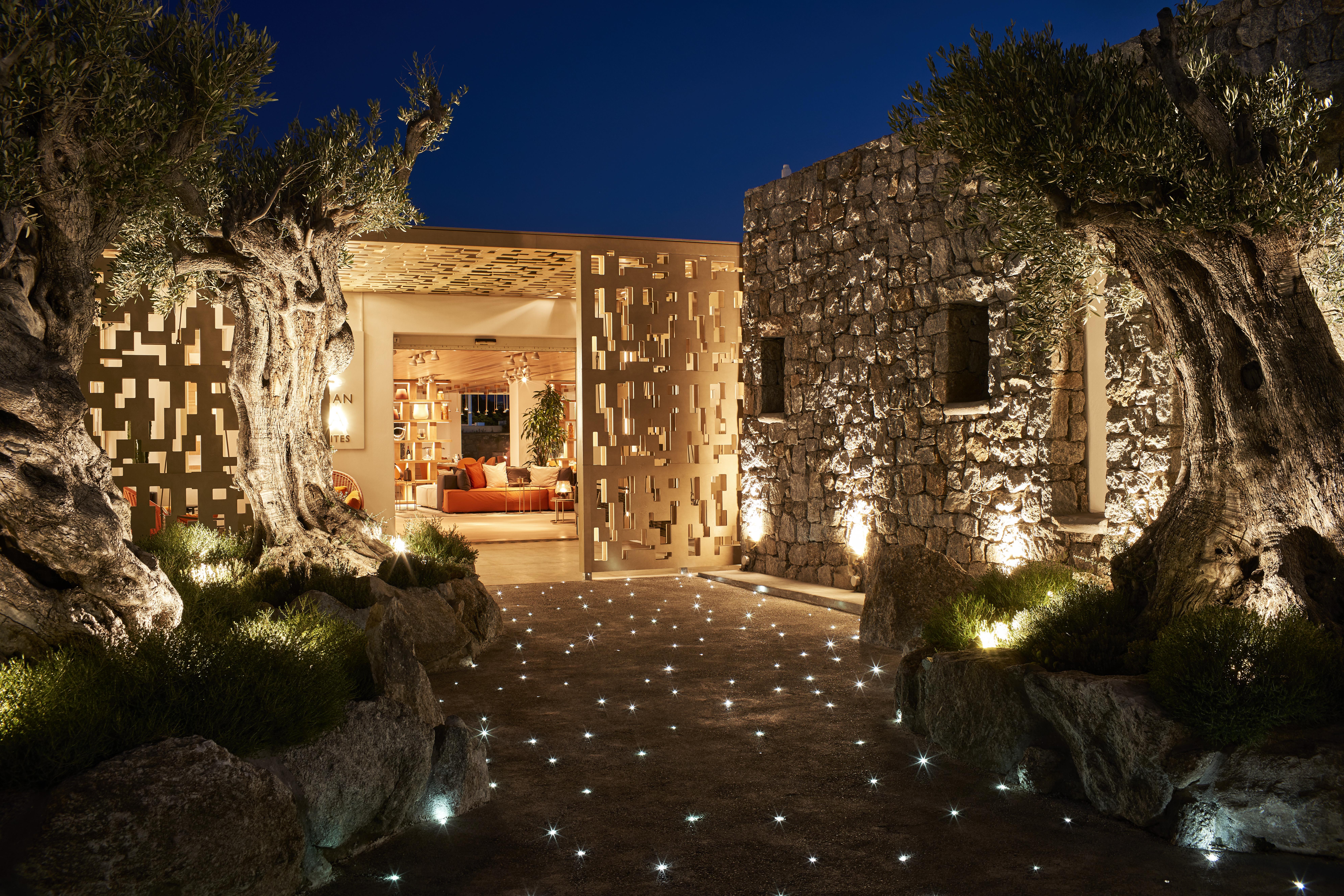 Myconian Korali Relais & Chateaux Mykonos Town Ngoại thất bức ảnh